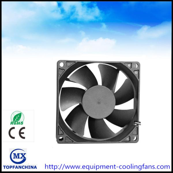48V DC 92MM Brushless Fan , 4000rmp Commercial Compact Desktop Cooling Fan CE