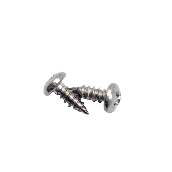 Stainless steel cross large flat head tapping screws umbrella head tapping