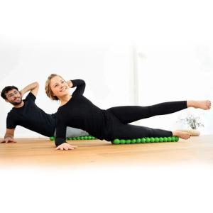 Quality Low Back Muscle Spine Rehabilitation Device Spinefitter Pilates Massage Stick wholesale