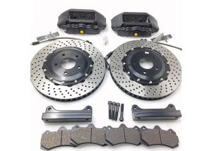 Quality 18in Wheel TS 16949 Front Brake Caliper Auto Part 355x32mm Drilled Disc wholesale