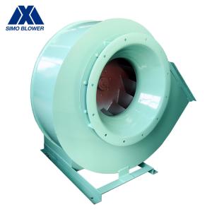 Quality Coupling Driving Long Lifetime Lime Kiln High Temperature Centrifugal Fan wholesale