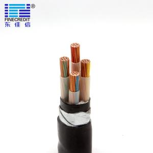 Quality Underground 3 Core Electrical Wire , 240mm2 24kv 6.6 Kv N2XRY STA Power Cable wholesale