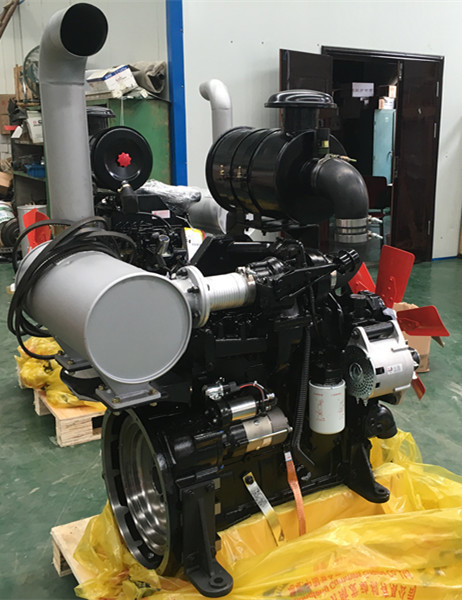Dcec Dongfeng Cummins Diesel Engine 4BTA3.9-C125 for Construction Industry Engneering Project