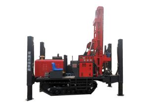 Quality Min Air Compressor Water Well Drilling Rig Machine wholesale