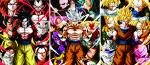 Dragon Ball 3D Poster Lenticular 3d Effect Poster PET CMYK Offset Printing