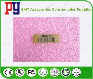 Quality SMT Spare Parts 0730C-0341 TRACK 1 LABEL GOLD Universal Spare Parts wholesale