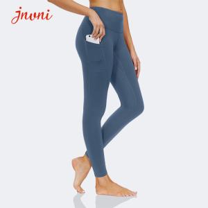 Quality Activewear Factoty Tummy Control High Support Yoga Leggings Nuls Materials Compression Gym Tights wholesale