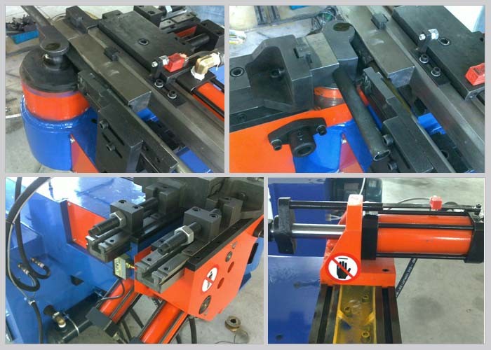 High Efficiency Hydraulic Pipe Bending Machine , Exhaust Pipe Bending Machine