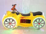 Arcade Mini Battery Operated Race Car / Amusement Park Kids Electric Bumper Car