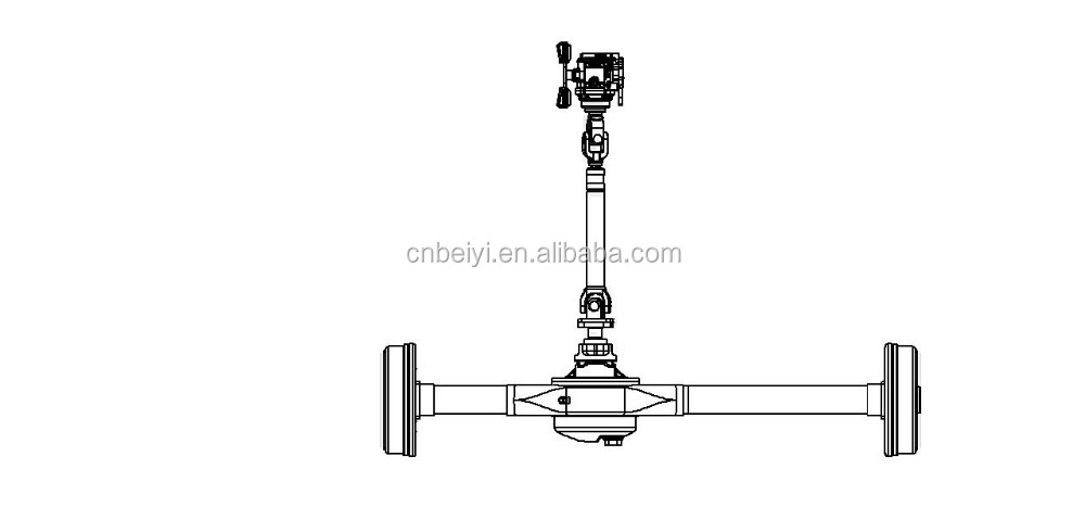20CrMnTi Gear Material Tricycle Transmission Ratio Electric Car 60*4 Shaft Housing in Ecuador