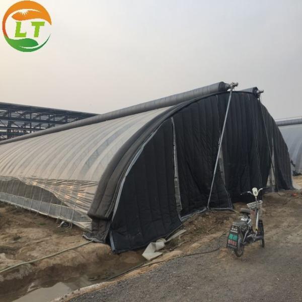 Ventilation Sides Ventilation Blackout Film for Mushroom Greenhouse Manufactured