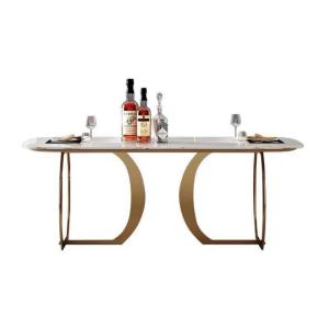 Quality Modern 4 Seater Marble Dining Table wholesale