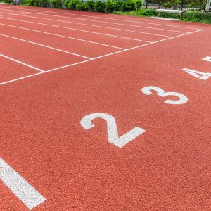Quality Athletic Track Surface Synthetic Sandwich System Sports Flooring Asphalt wholesale