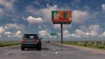 Energy Saving LED Digital Signage Display 300W / Cabinet Low Power Consumption