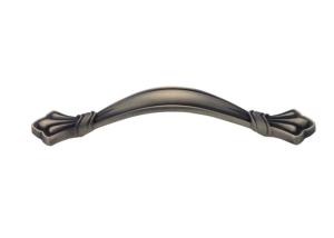 Quality zinc alloy Home accessory cabinet Furniture Pull Handles Zamac double colors wholesale