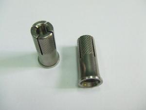 China Industrial Drop In Anchor Concrete Anchor H Type With Plain Surface on sale