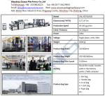Nonwoven Disposable Handbag Making Machine