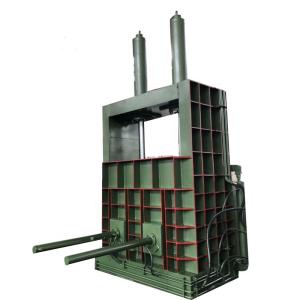 Quality Vertical Scrap Baler Used For Plastic Waste Paper Baling Cans Baling Light Metal Baling Press Machine wholesale