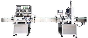 Quality Peristaltic Pump Liquid Filling Machine PLC Control Dispensing Capping wholesale