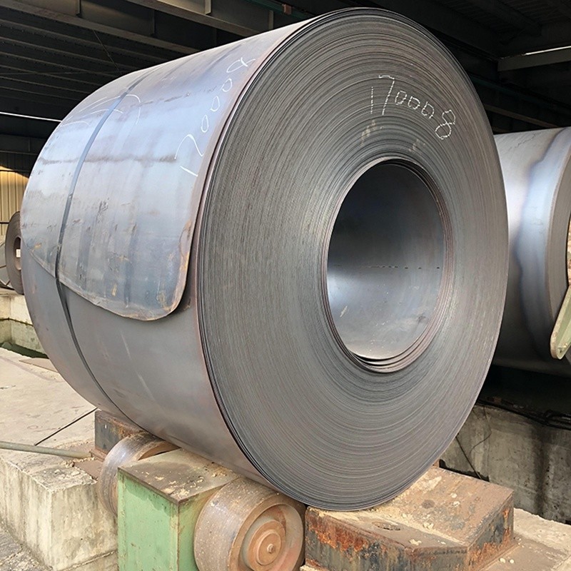Q235 Dx51 C75 Carbon Steel Coil 6mm Thick Hot Rolled