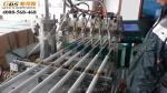 400pcs/h Glue Dispensing Machine T8 Glass Tube Automatic Glue Dispenser 2000W
