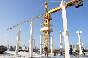 Quality QTZ40 tower crane TC4110 wholesale
