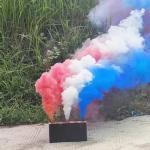 Chinese Wholesale Color Smoke Daytime Fireworks Three Color Smoke Flare Color