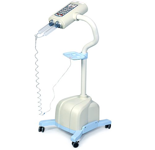 Factory price for the 2019 Newest CE& ISO High Pressure Dual Syringe CT Scan injector