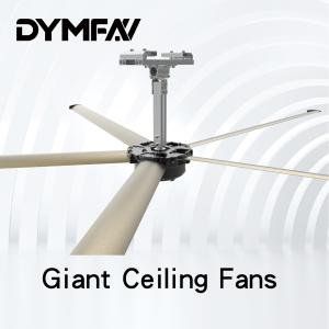 Quality 4.3m 0.7kw Big Booty Fan Gearless Giant Ventamatic Ceiling Fans wholesale