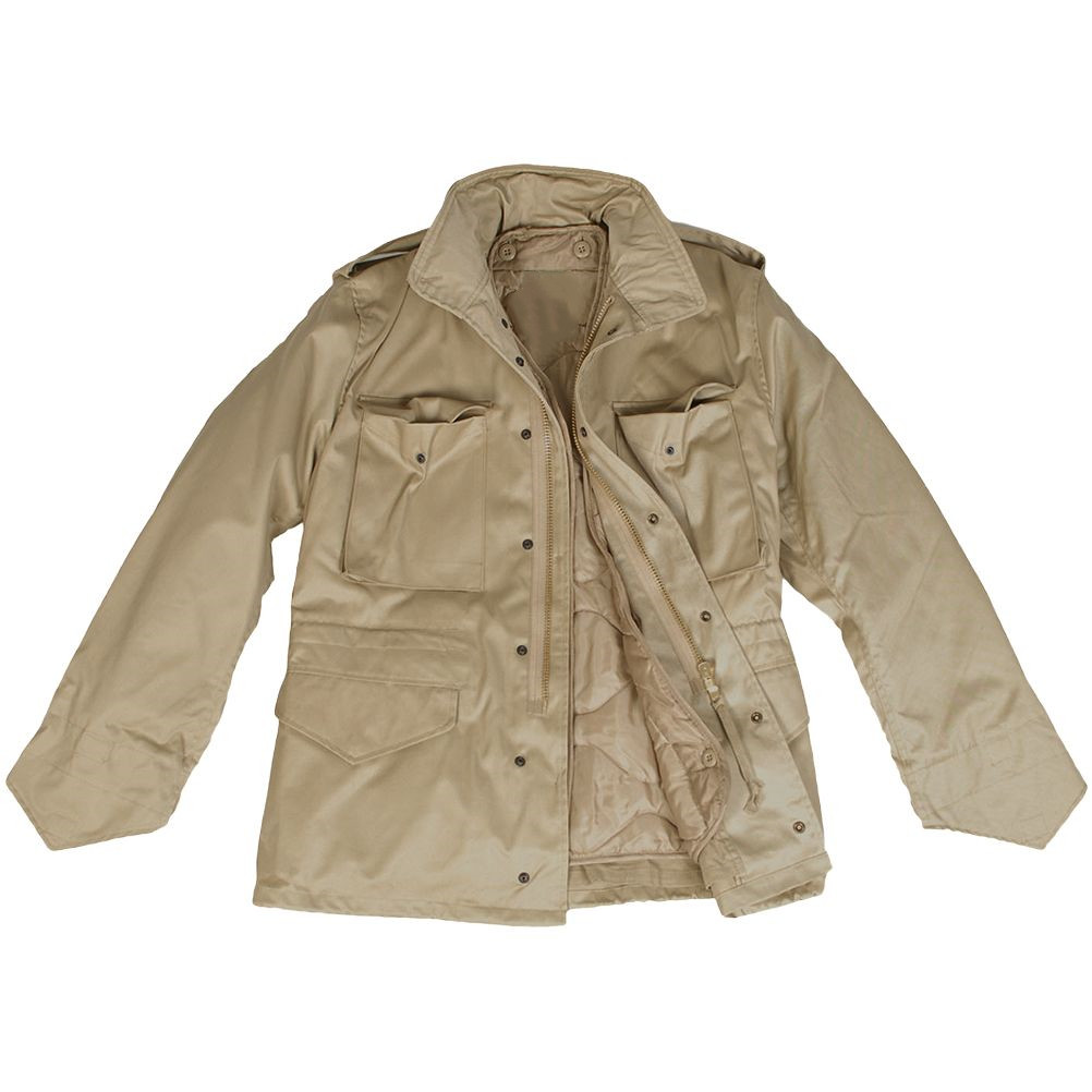US Army style M65 outdoor multi color tactical field jacket military