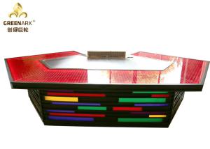 Quality Japanese Restaurant Hibachi Grill Electromagnetic Heating Teppanyaki Grill U - shape wholesale