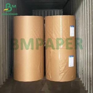Quality 50 Gram 60 Gram Natural White Greaseproof Paper For Oil Food Stuff wholesale