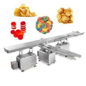 Quality Conveyor Equipment Automatic Packaging Line Rewind Conveyor Food wholesale