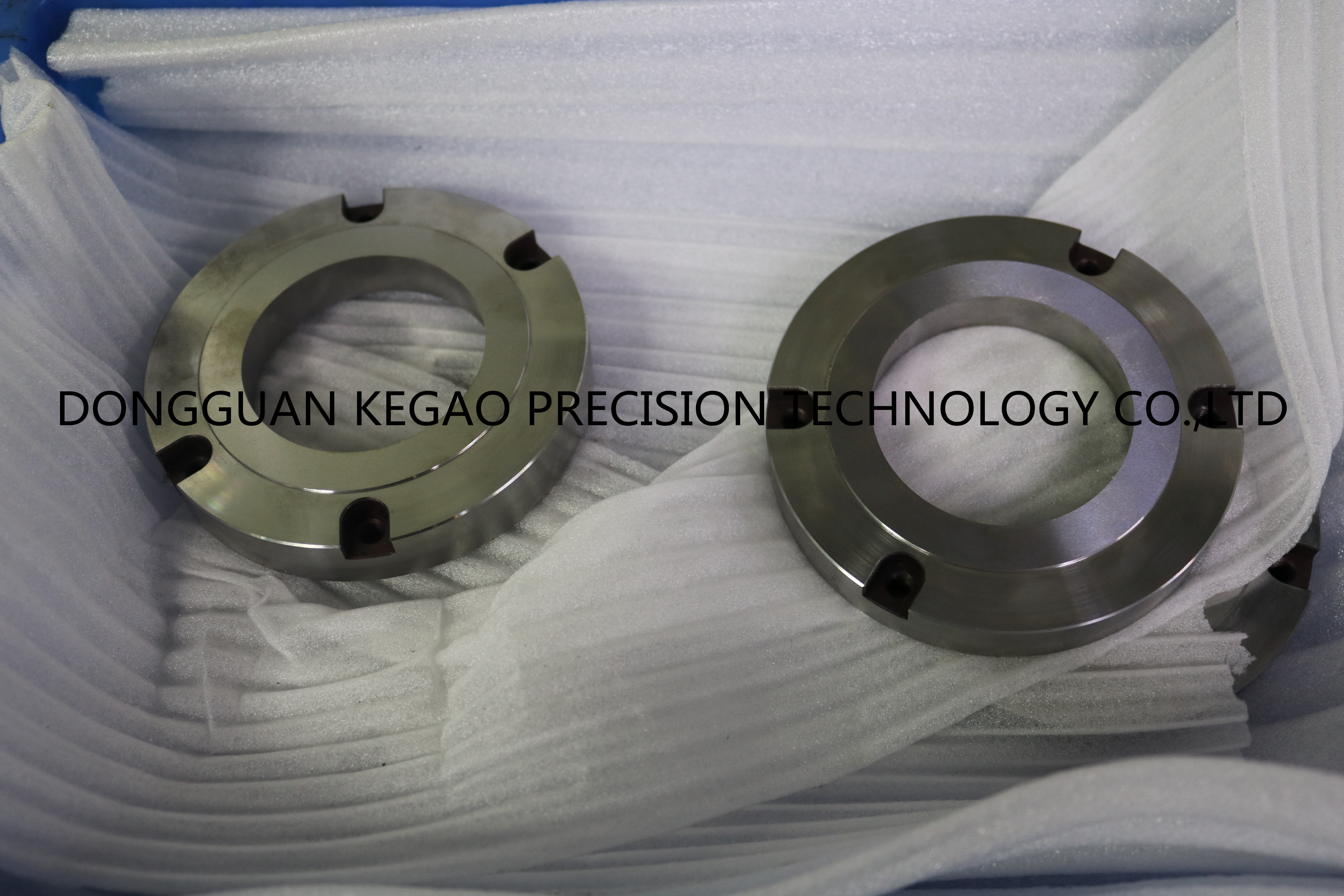 52HRC Locating Ring Injection Mold 1.2343 Material Polishing 0.02 Angle Grind
