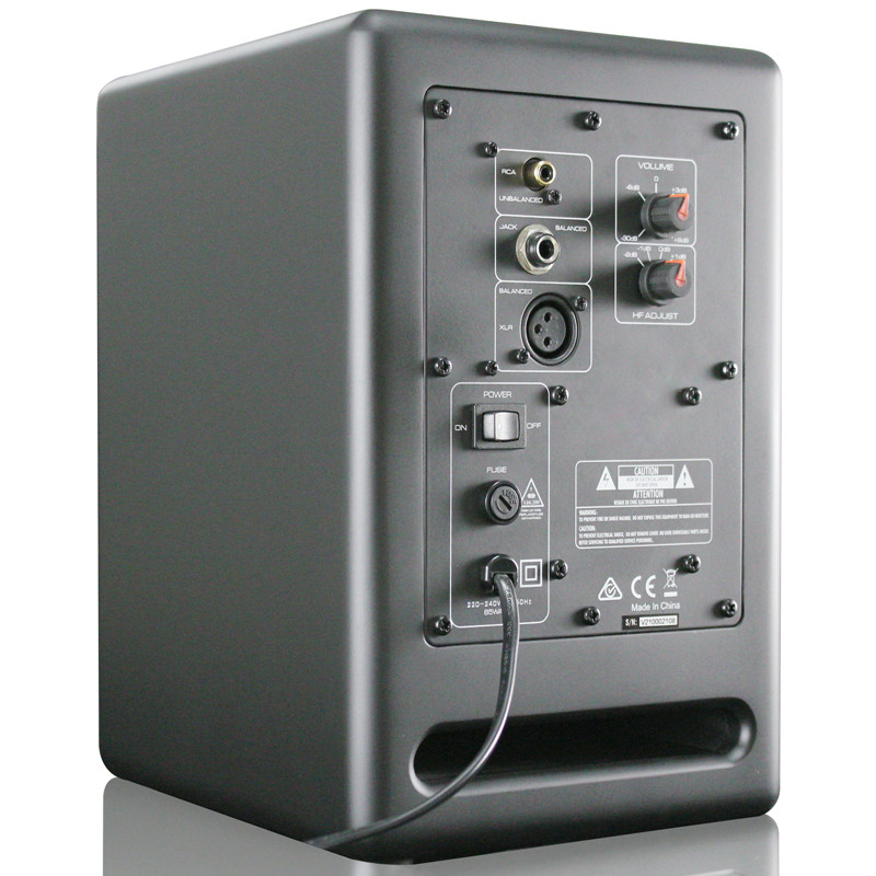 5.25 Inch 6 Inch Studio Monitors Pair Powered Active Monitor Speakers For Computer HiFi Audio