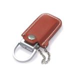 Customized leather usb flash drive with gift box