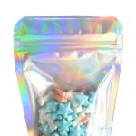 Laser Film Transparent Holographic Mylar k Bag