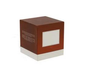 Quality Cardboard Candle Packaging Box Debossing Custom Perfume Boxes wholesale