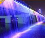 Outdoor Modern Artificial Waterfall Fountains high spray
