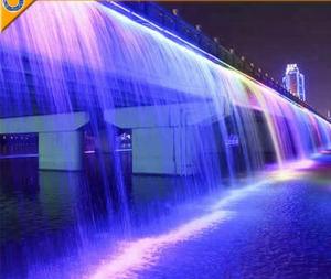 Quality Outdoor Modern Artificial Waterfall Fountains high spray wholesale