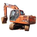 95KW Used Heavy Machinery Hydraulic Crawler Excavators Doosan DX120