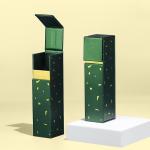 Cosmetics perfume gift box customized spray bottle packaging carton flip