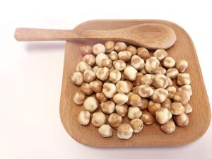 Quality Wasabi Flavor Coated Spicy Crunchy Chickpeas Handpicked Good Taste In Retailer Bag wholesale