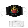 Buy cheap Anti Dust Printed Reusable Face Mask from wholesalers