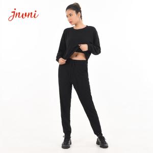 Quality Women Long Sleeve Pajama Sets Plus Size 2 Piece Womens Loungewear Set wholesale