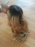 Factor Price Perfect Quality European Virgin Human Hair Jewish Wigs Ombre Color