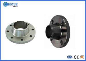 China Forged Pressure Large Diameter Steel Flanges , Forged Steel Tank Flanges DIN Size 2-24 on sale