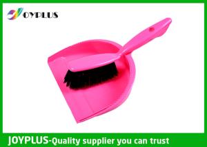 Quality Floor Cleaning Products Dustpan Brush Set Graceful Shape Various Colors Available wholesale