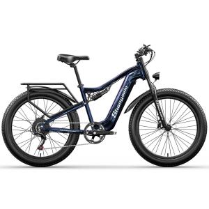 Quality 48V 1000W Power MTB Electric Mountain Bike With 17.5ah Lithium Battery Disc Brake wholesale