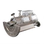 AC High Speed Synchronous Brushless Permanent Magnet Electric Motor 200kw